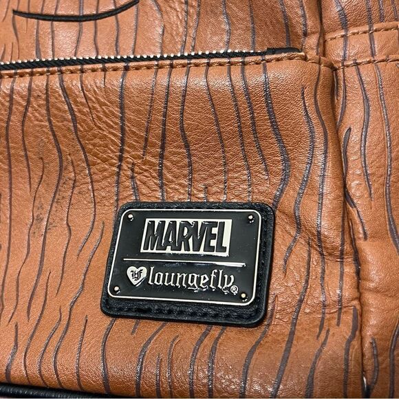 LOUNGEFLY X MARVEL GROOT MINI BACKPACK - Picture 5 of 13